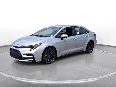 2026 Toyota Corolla XSE