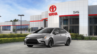 2026 Toyota Corolla XSE