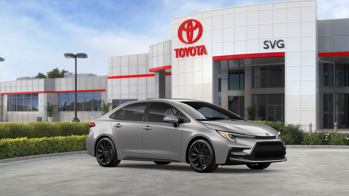 2026 Toyota Corolla XSE