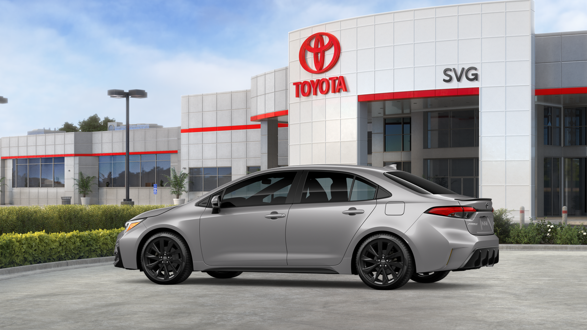 2026 Toyota Corolla XSE