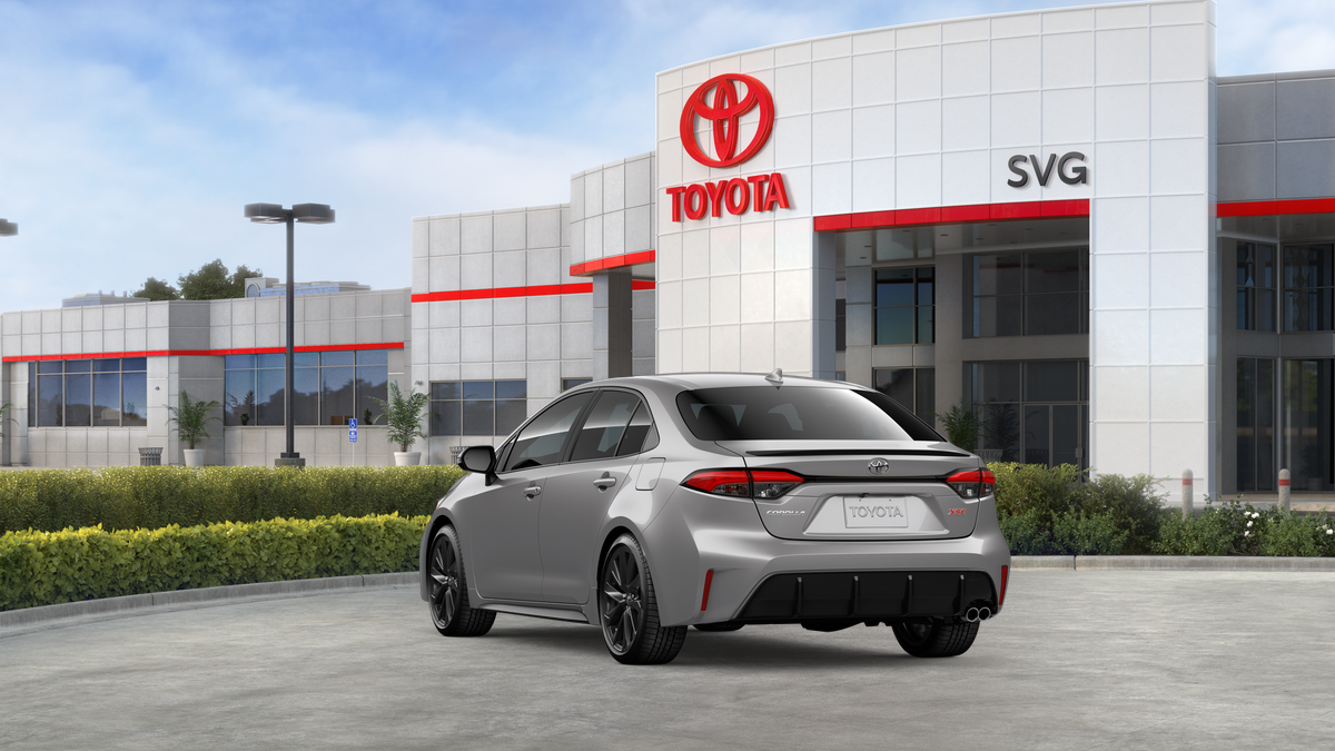 2026 Toyota Corolla XSE