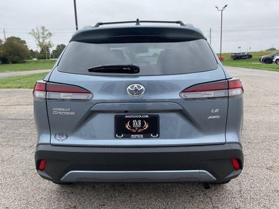 2026 Toyota Corolla Cross LE