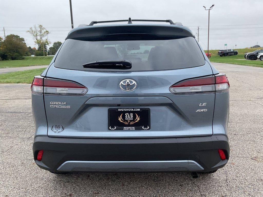 2026 Toyota Corolla Cross LE