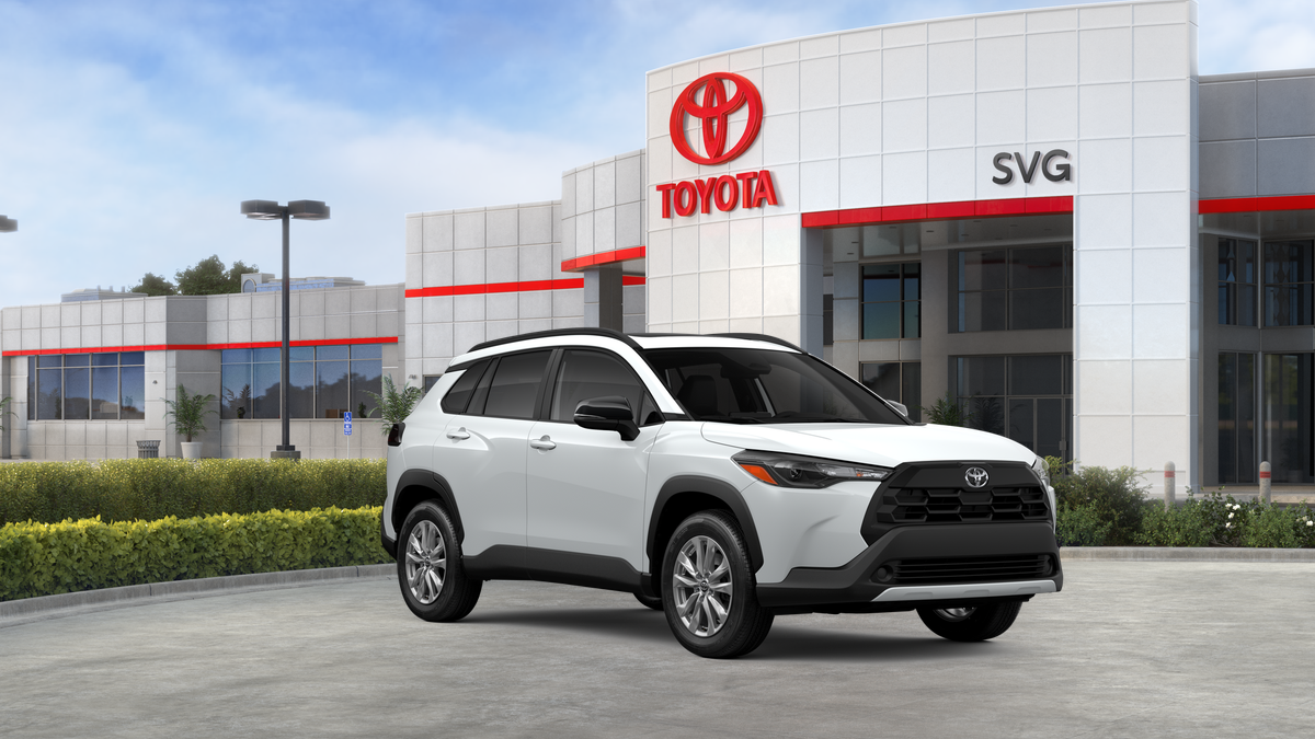 2026 Toyota Corolla Cross LE