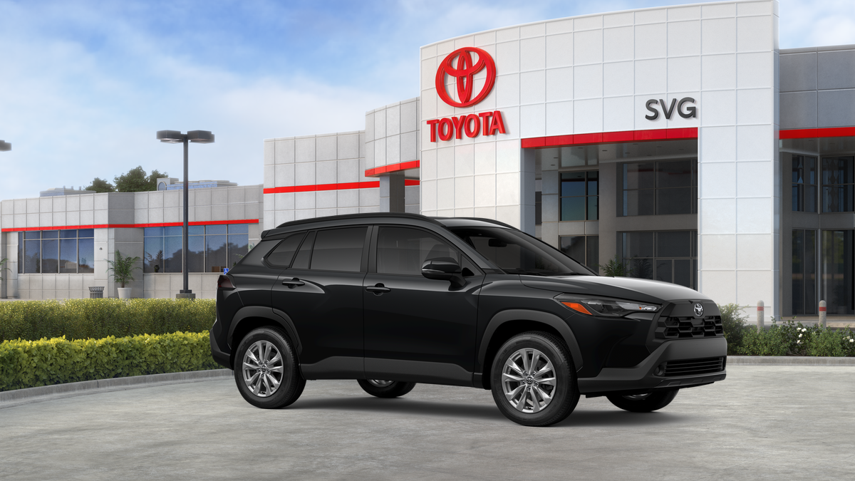 2026 Toyota Corolla Cross LE