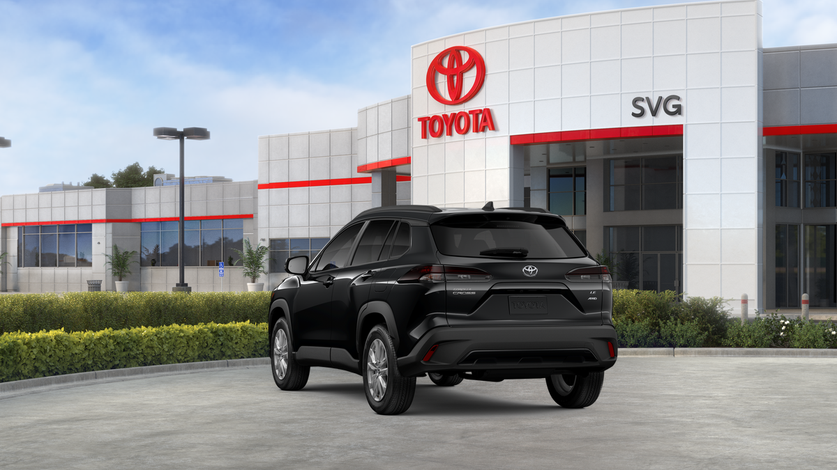 2026 Toyota Corolla Cross LE