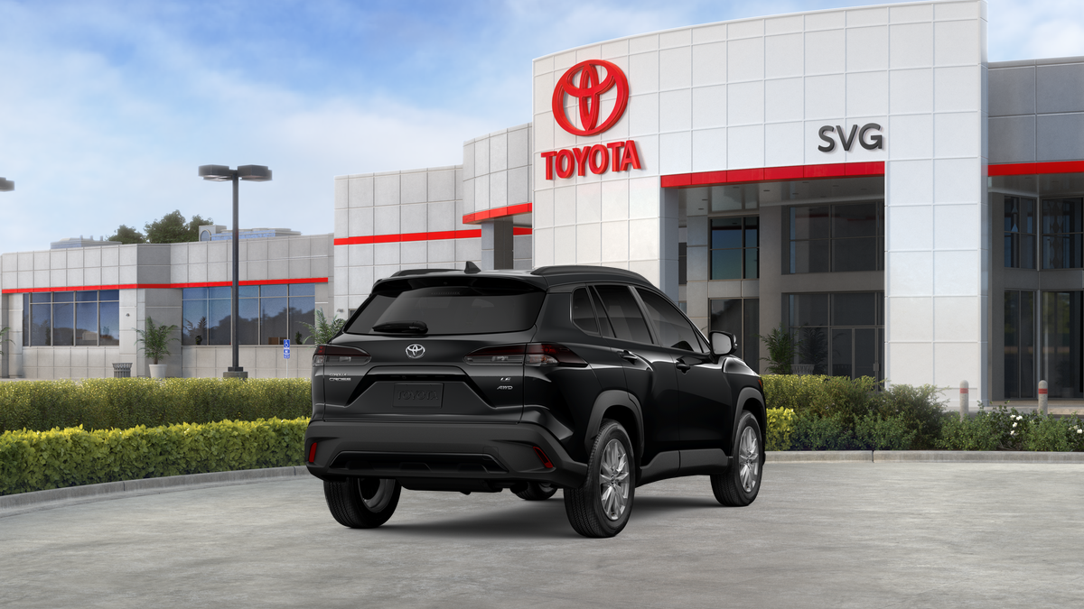 2026 Toyota Corolla Cross LE