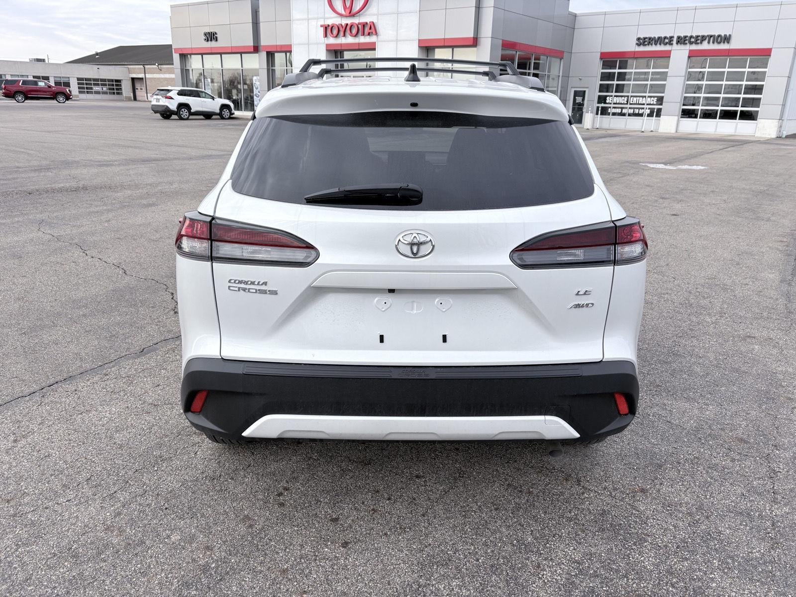 2026 Toyota Corolla Cross LE