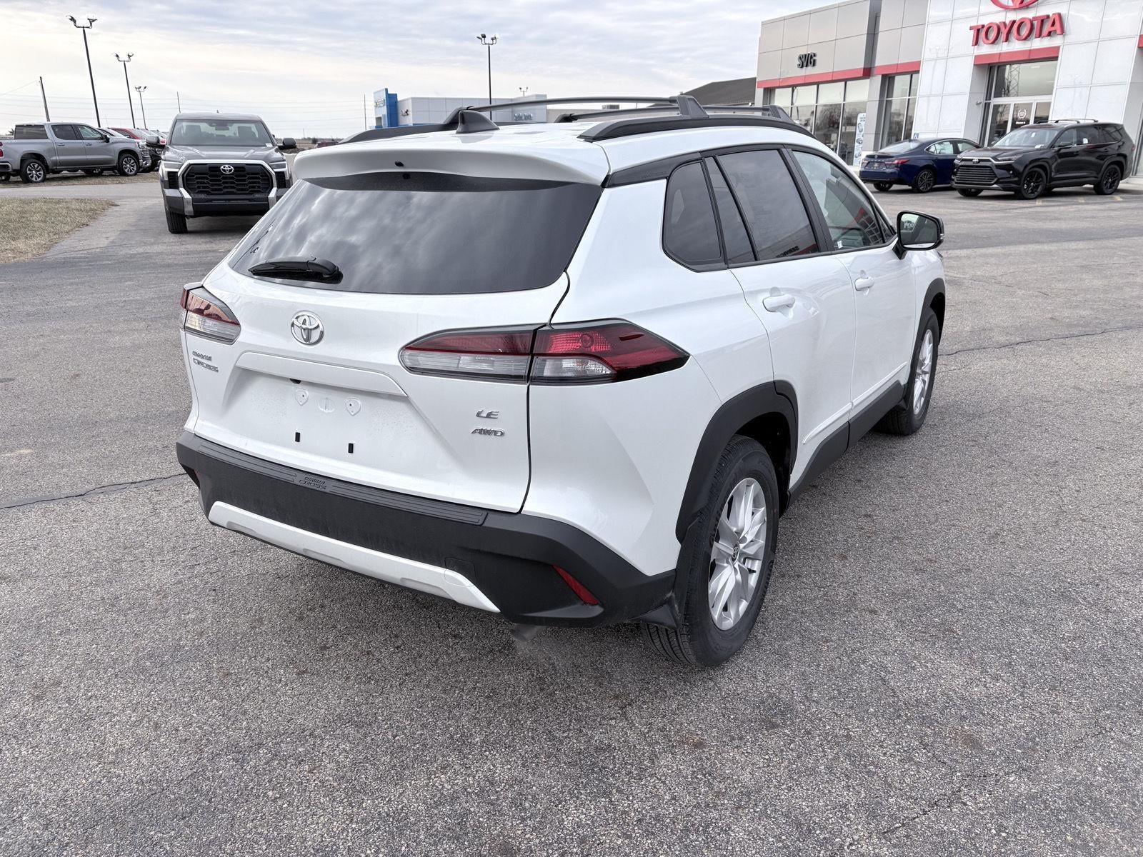 2026 Toyota Corolla Cross LE