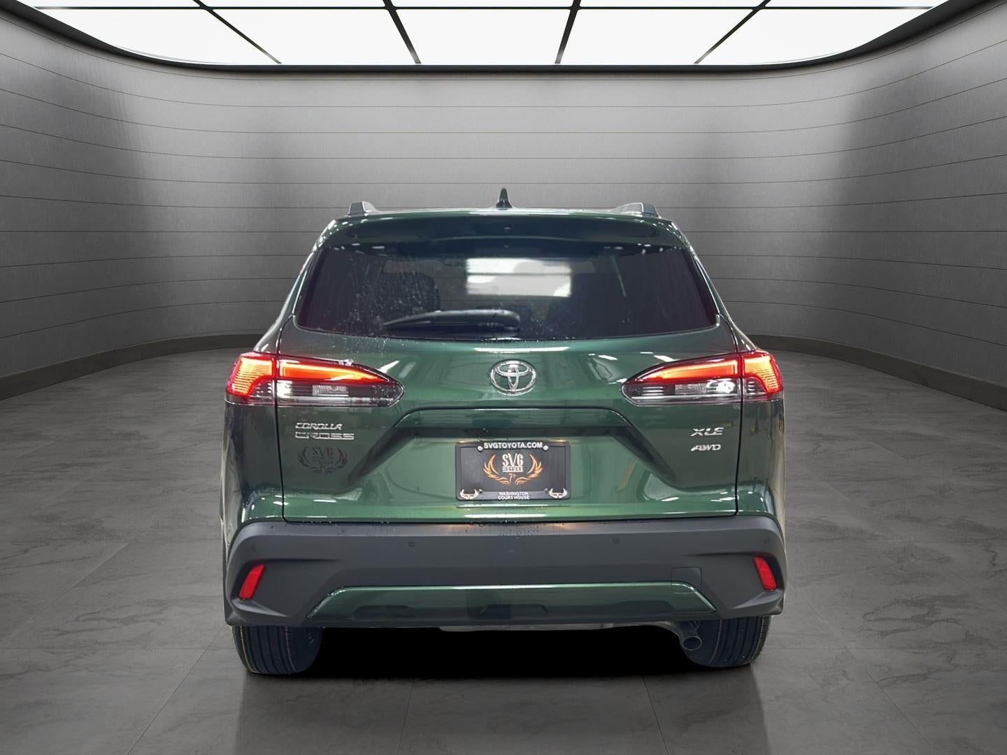 2026 Toyota Corolla Cross XLE