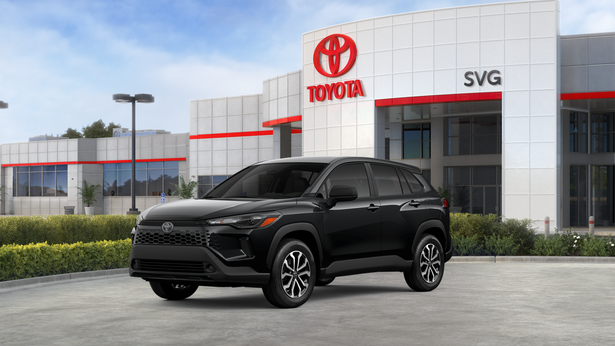 2026 Toyota Corolla Cross Hybrid S