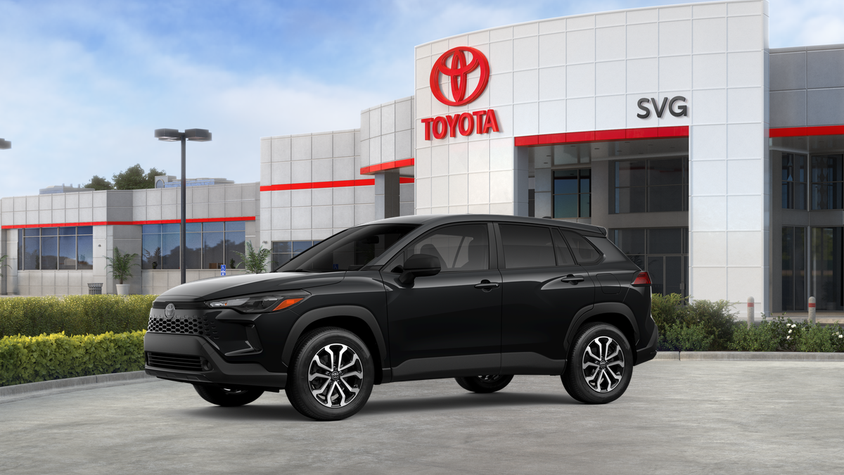 2026 Toyota Corolla Cross Hybrid S