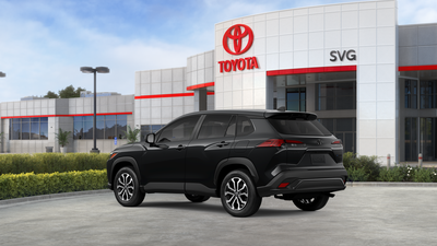 2026 Toyota Corolla Cross Hybrid S