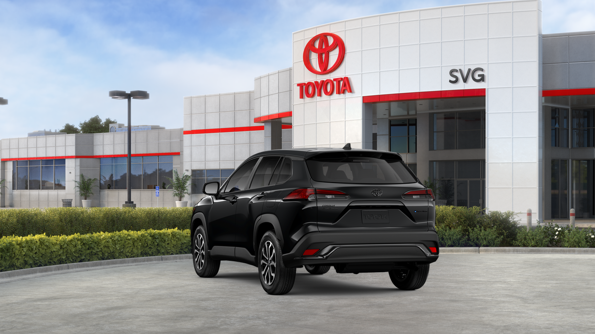 2026 Toyota Corolla Cross Hybrid S