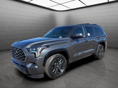 2026 Toyota Sequoia Platinum