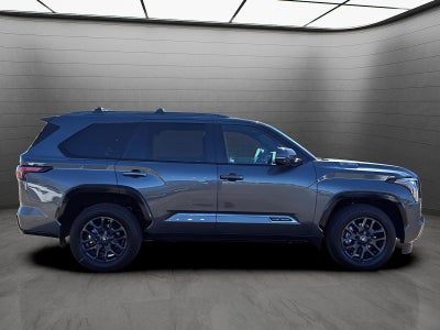 2026 Toyota Sequoia Platinum