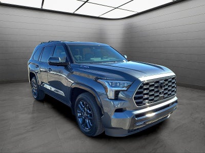 2026 Toyota Sequoia Platinum