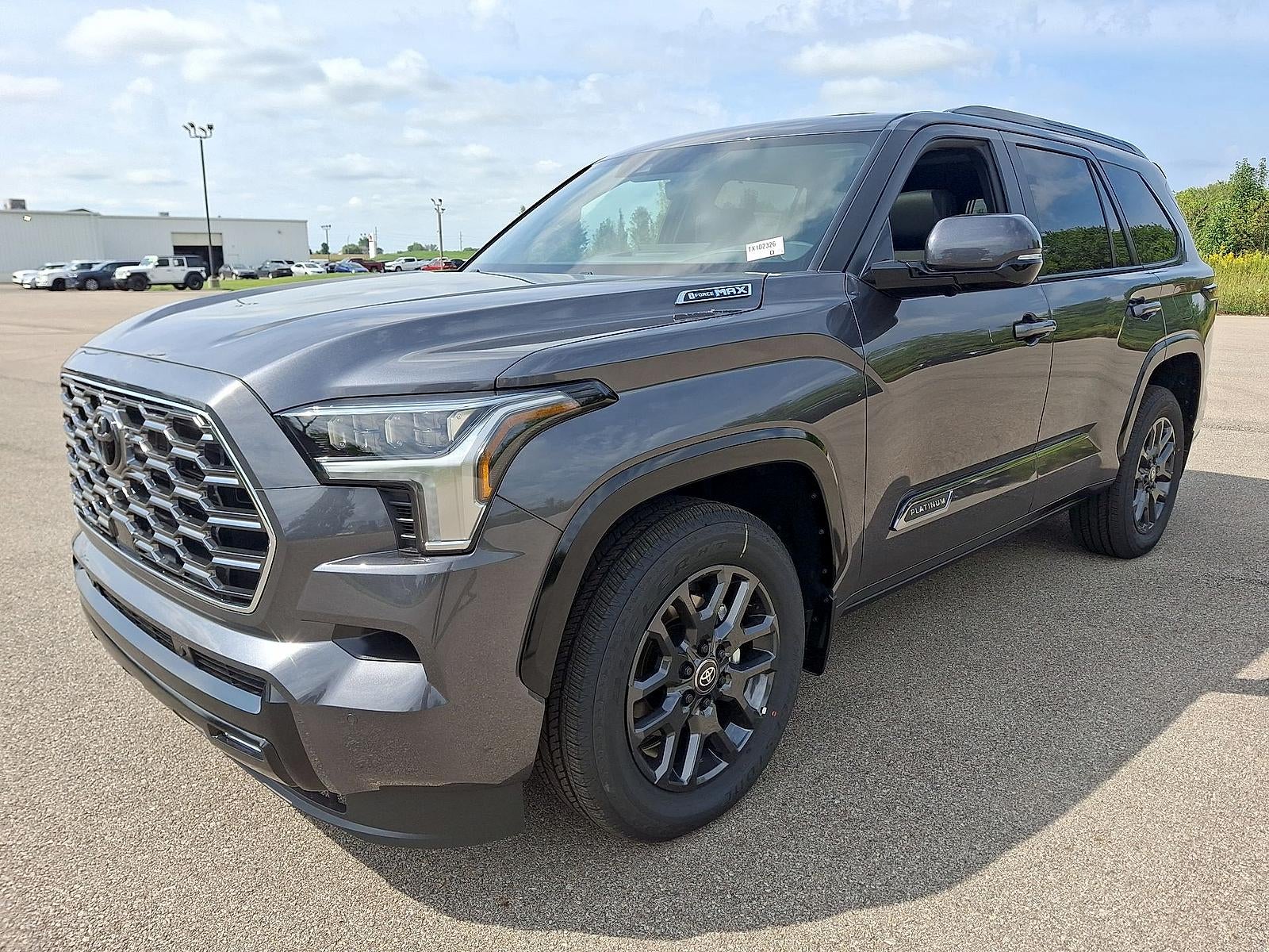 2026 Toyota Sequoia Platinum