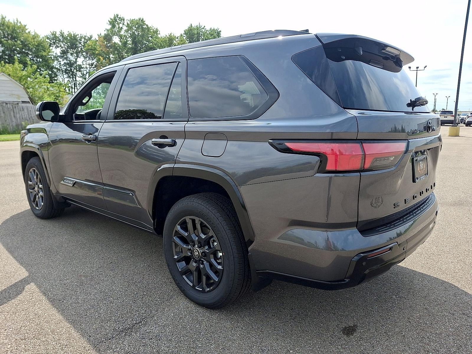2026 Toyota Sequoia Platinum