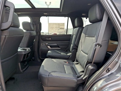 2026 Toyota Sequoia Platinum