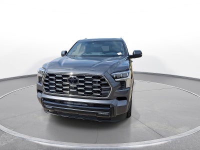 2026 Toyota Sequoia Platinum