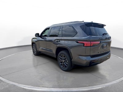 2026 Toyota Sequoia Platinum