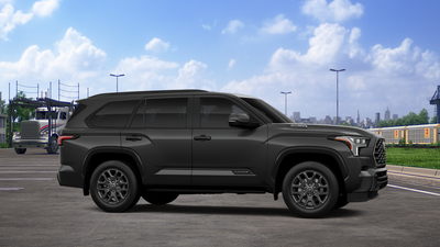 2026 Toyota Sequoia Platinum