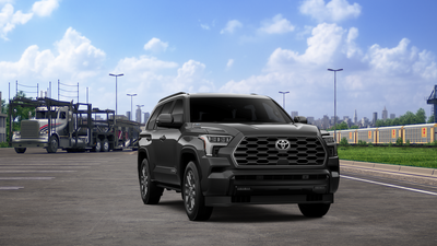 2026 Toyota Sequoia Platinum