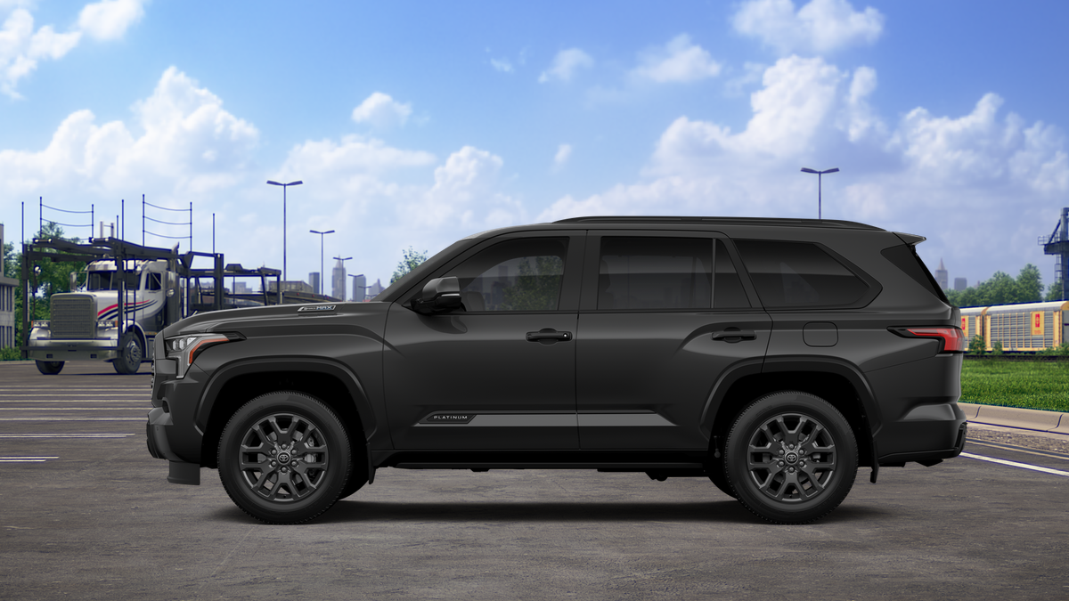 2026 Toyota Sequoia Platinum