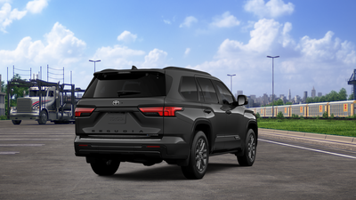 2026 Toyota Sequoia Platinum