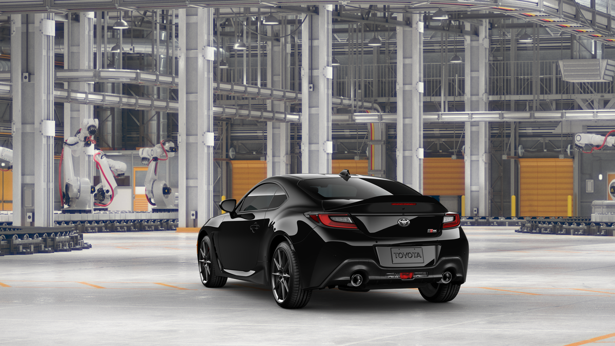 2026 Toyota GR86 Premium AT