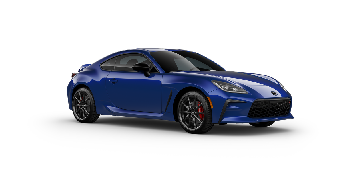 2025 Toyota GR86 Premium MT