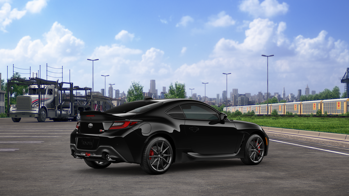2026 Toyota GR86 Premium AT