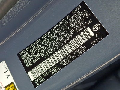 2026 Toyota Prius XLE