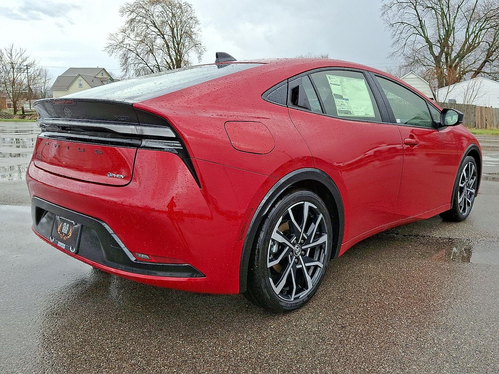 2026 Toyota Prius Plug-in Hybrid XSE