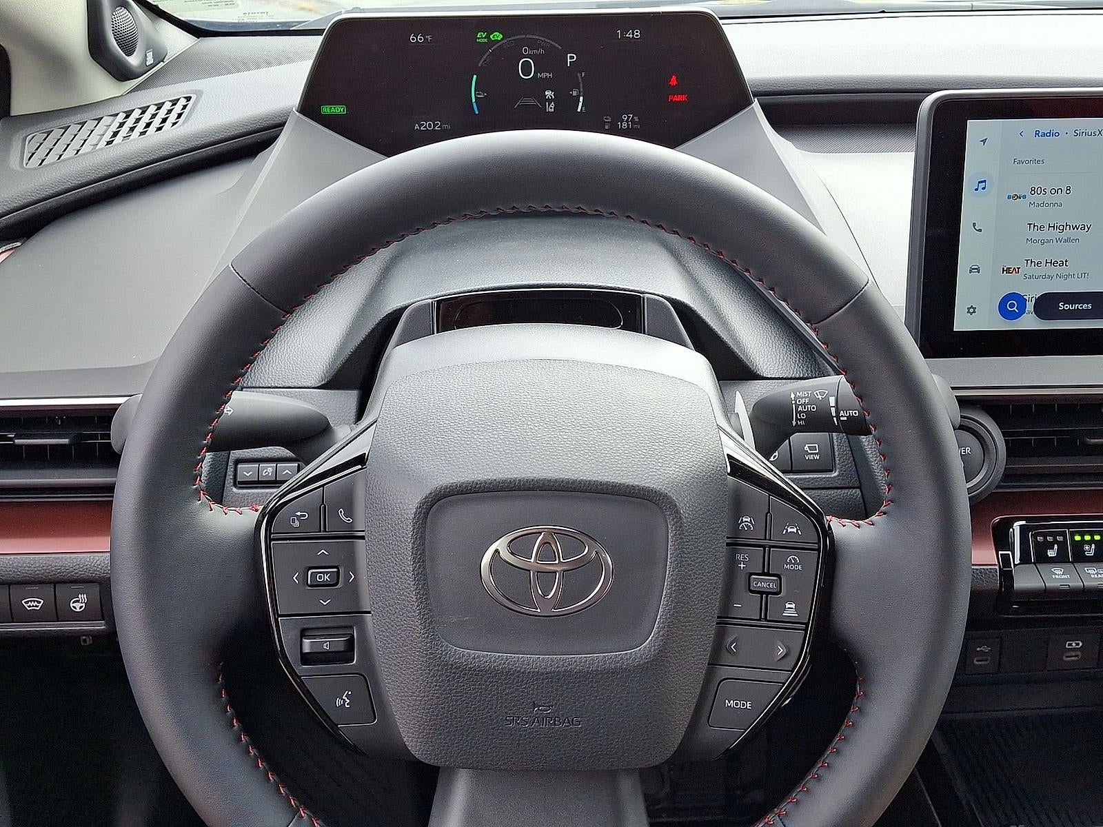 2026 Toyota Prius Plug-in Hybrid XSE Premium