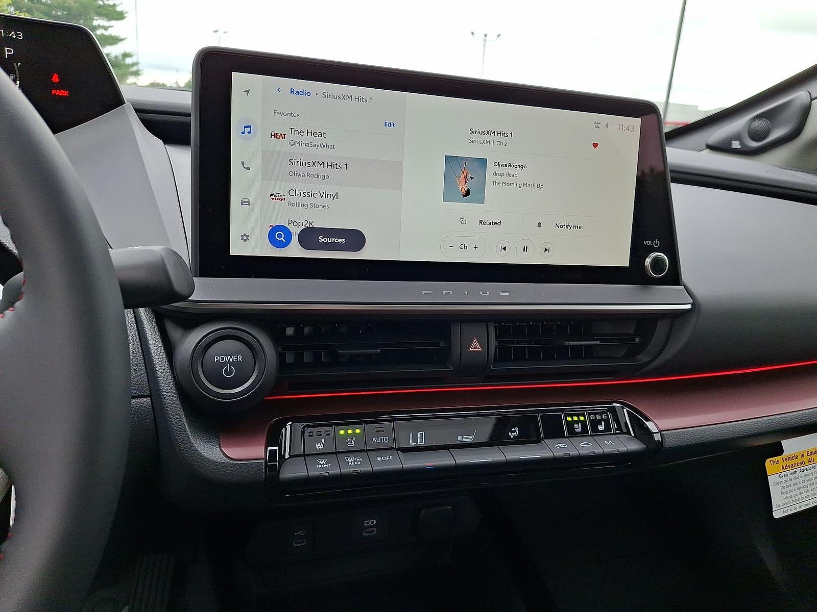 2026 Toyota Prius Plug-in Hybrid XSE Premium