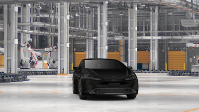 2027 Toyota Prius Nightshade AWD