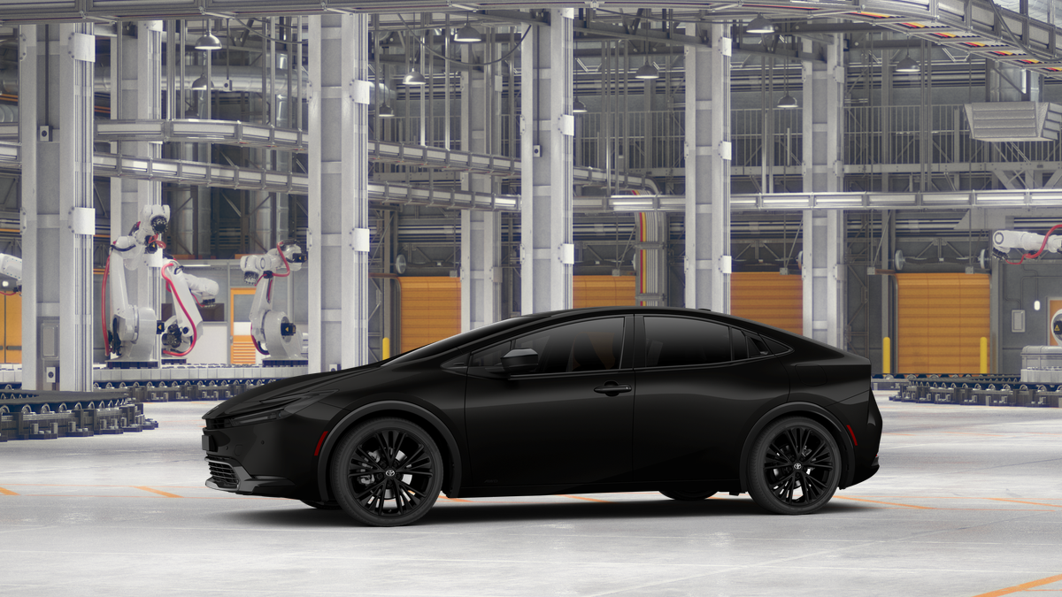 2027 Toyota Prius Nightshade AWD