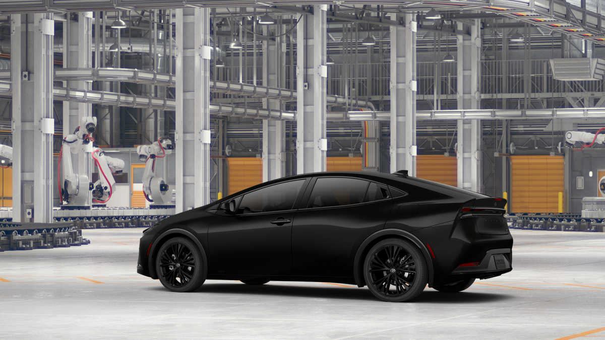 2027 Toyota Prius Nightshade AWD