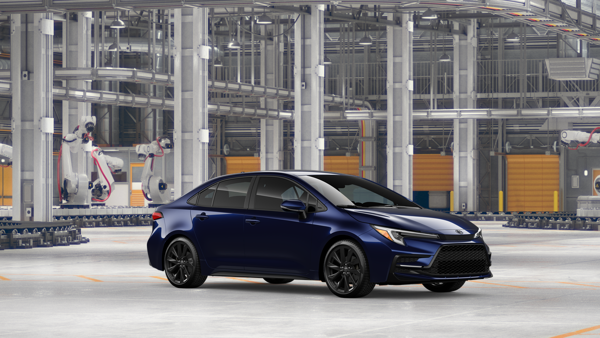 2026 Toyota Corolla Hybrid SE