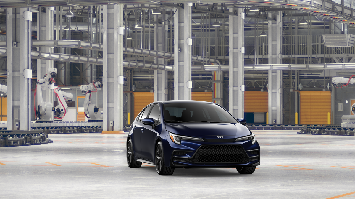 2026 Toyota Corolla Hybrid SE