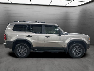 2026 Toyota Land Cruiser Base