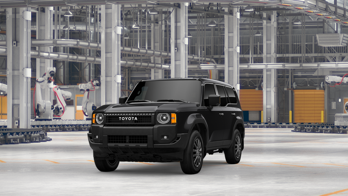 2027 Toyota Land Cruiser 1958