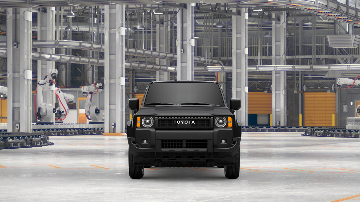 2027 Toyota Land Cruiser 1958