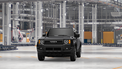 2027 Toyota Land Cruiser 1958