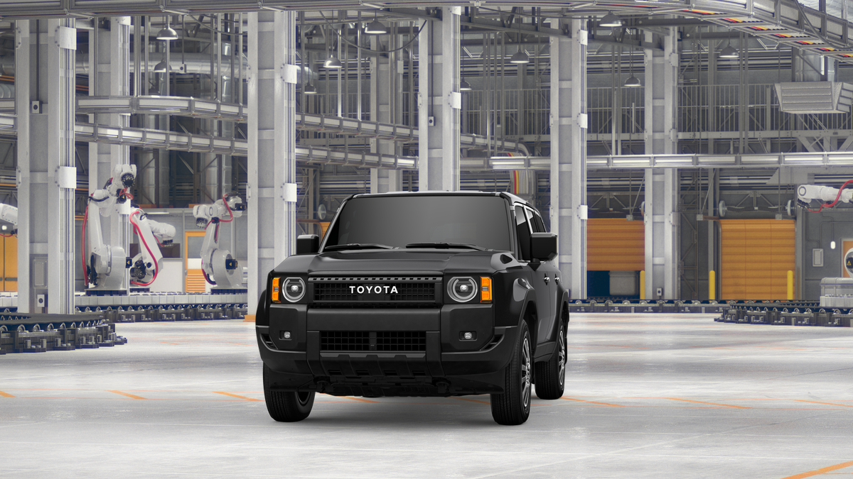 2027 Toyota Land Cruiser 1958