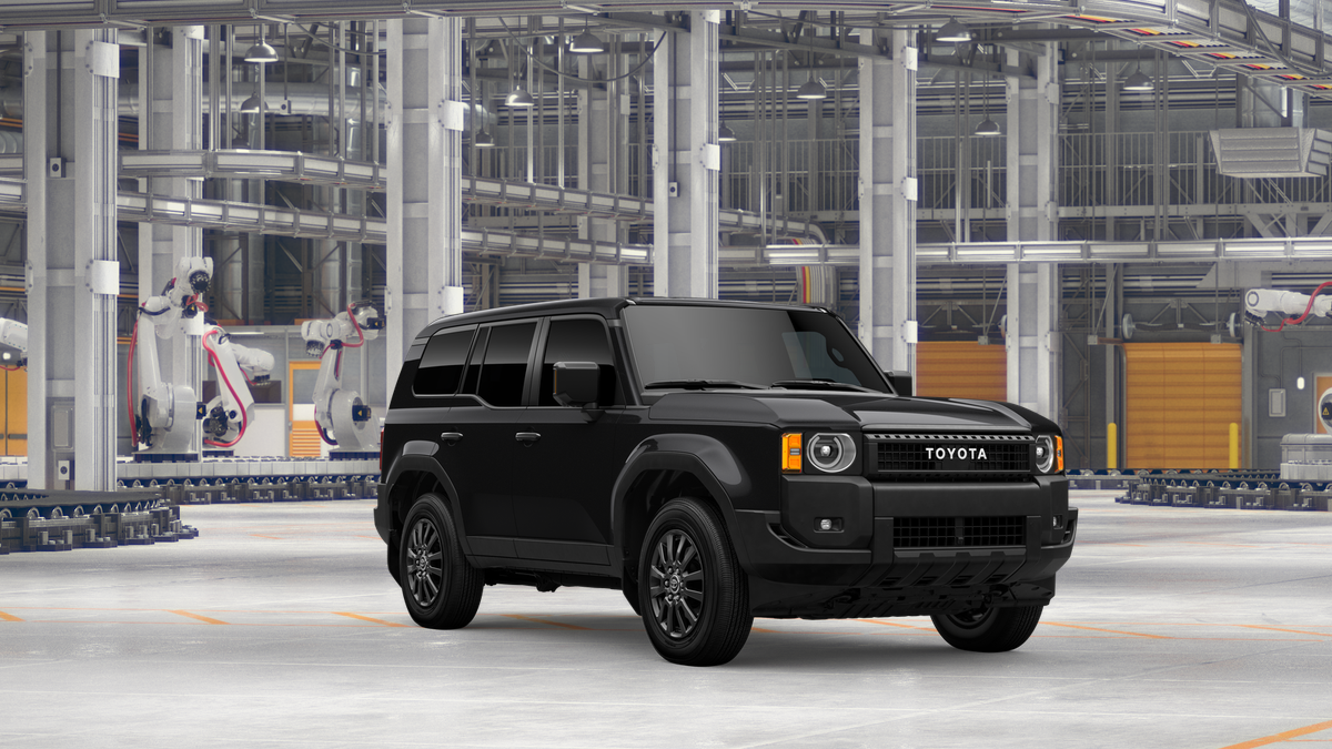 2027 Toyota Land Cruiser 1958