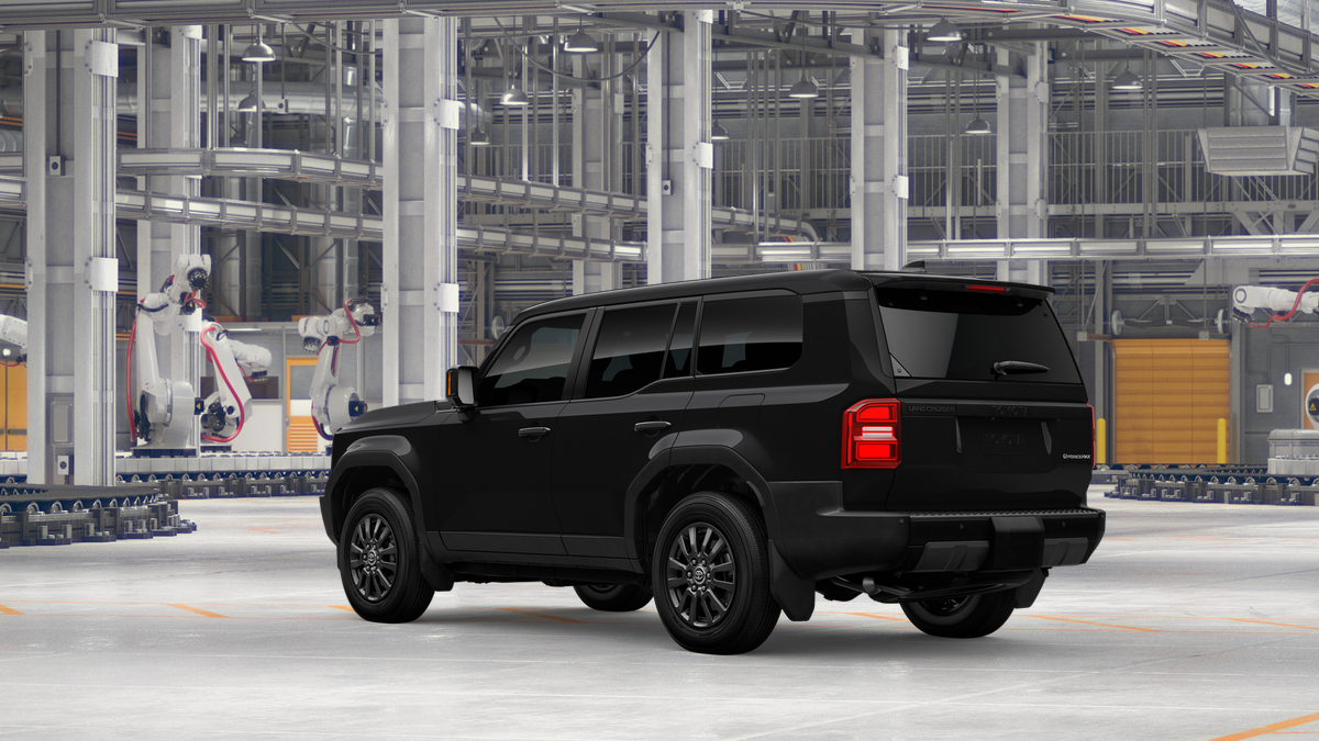 2027 Toyota Land Cruiser 1958