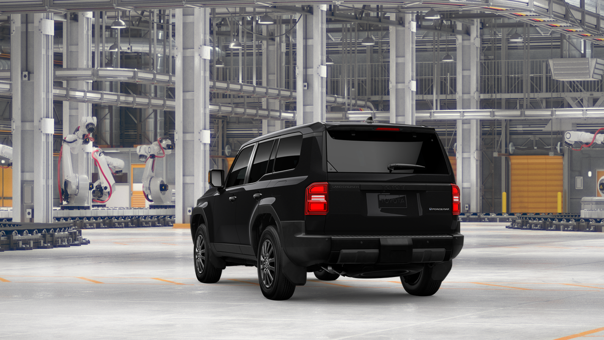 2027 Toyota Land Cruiser 1958